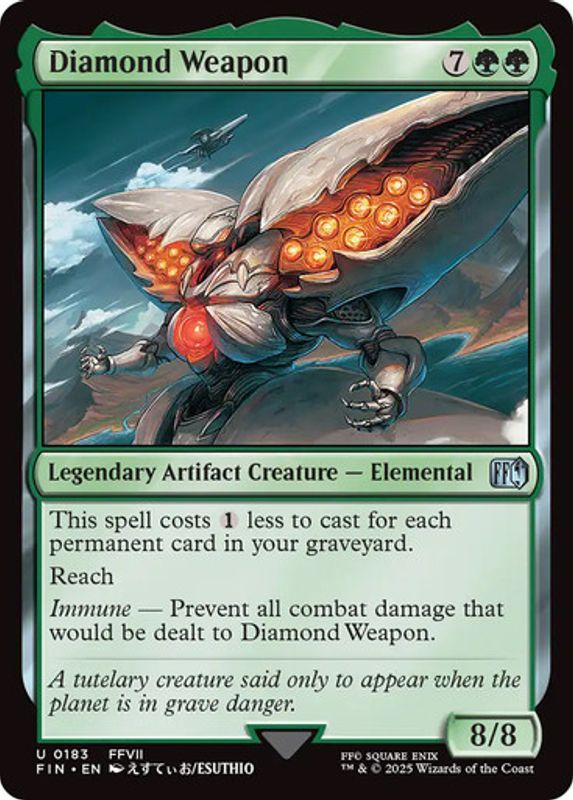 Diamond Weapon (Foil)